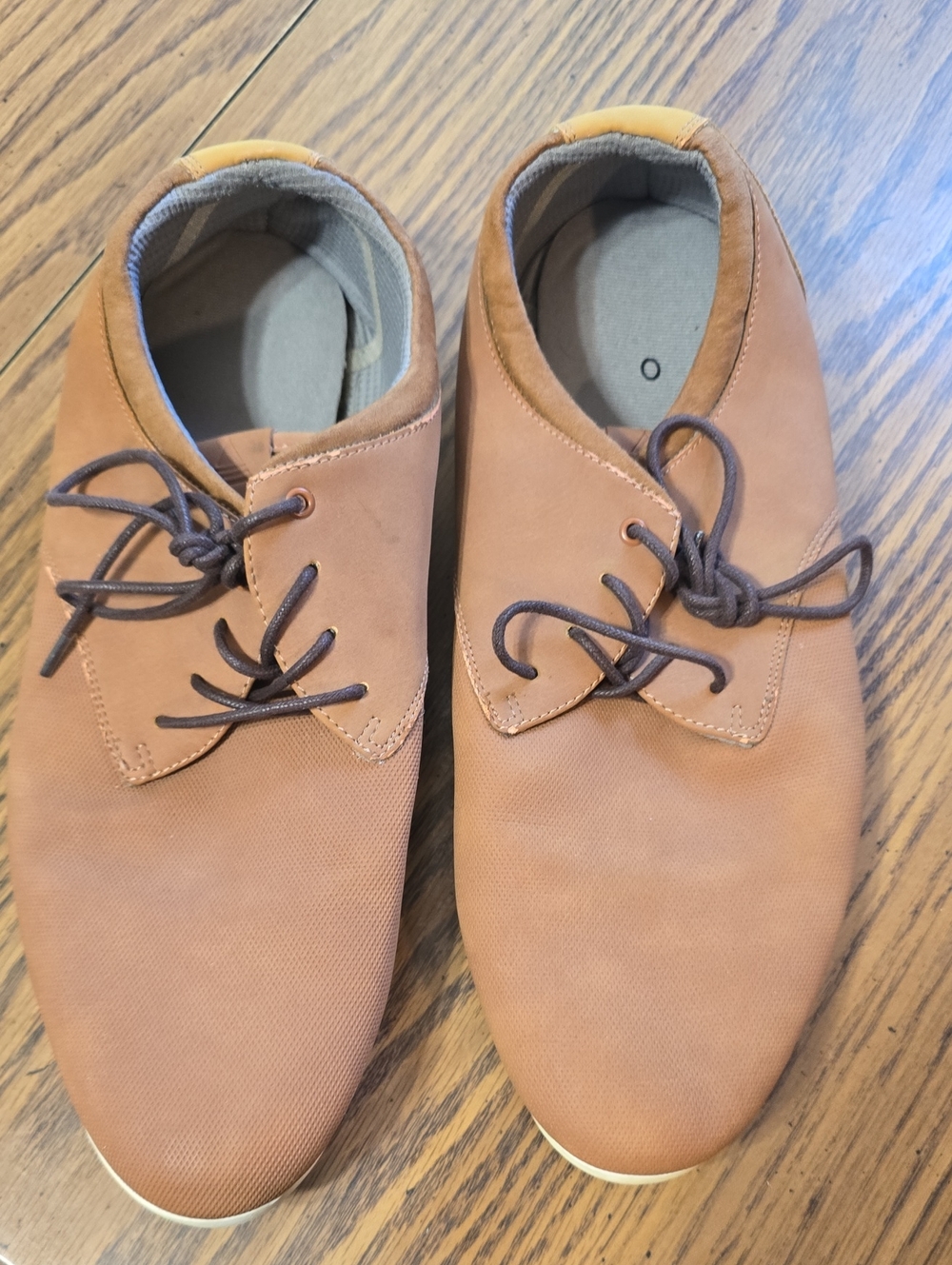 Aldo Men's Casual Lace-Up Shoes in Tan